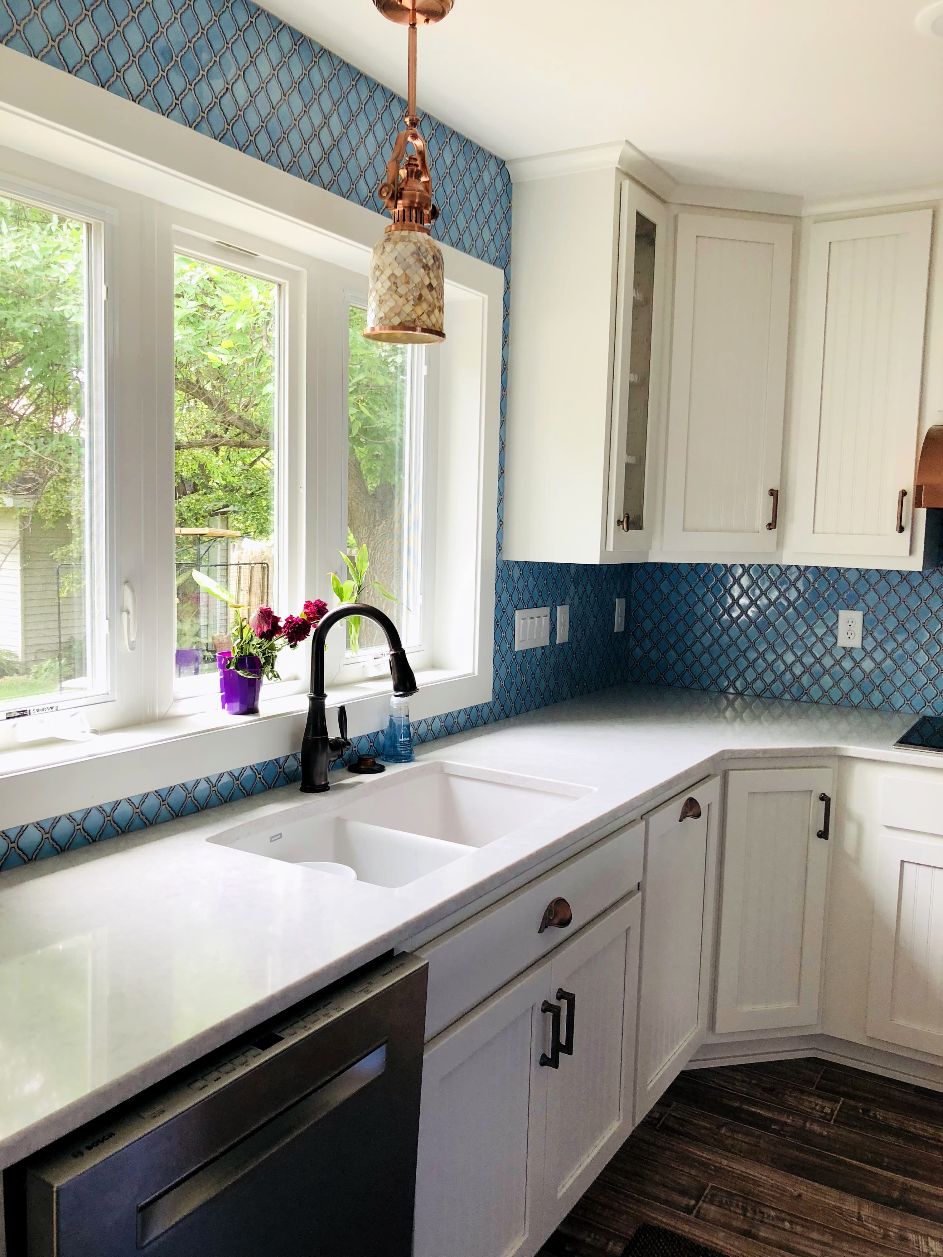 Custom kitchen built by Rick Halvorson Construction