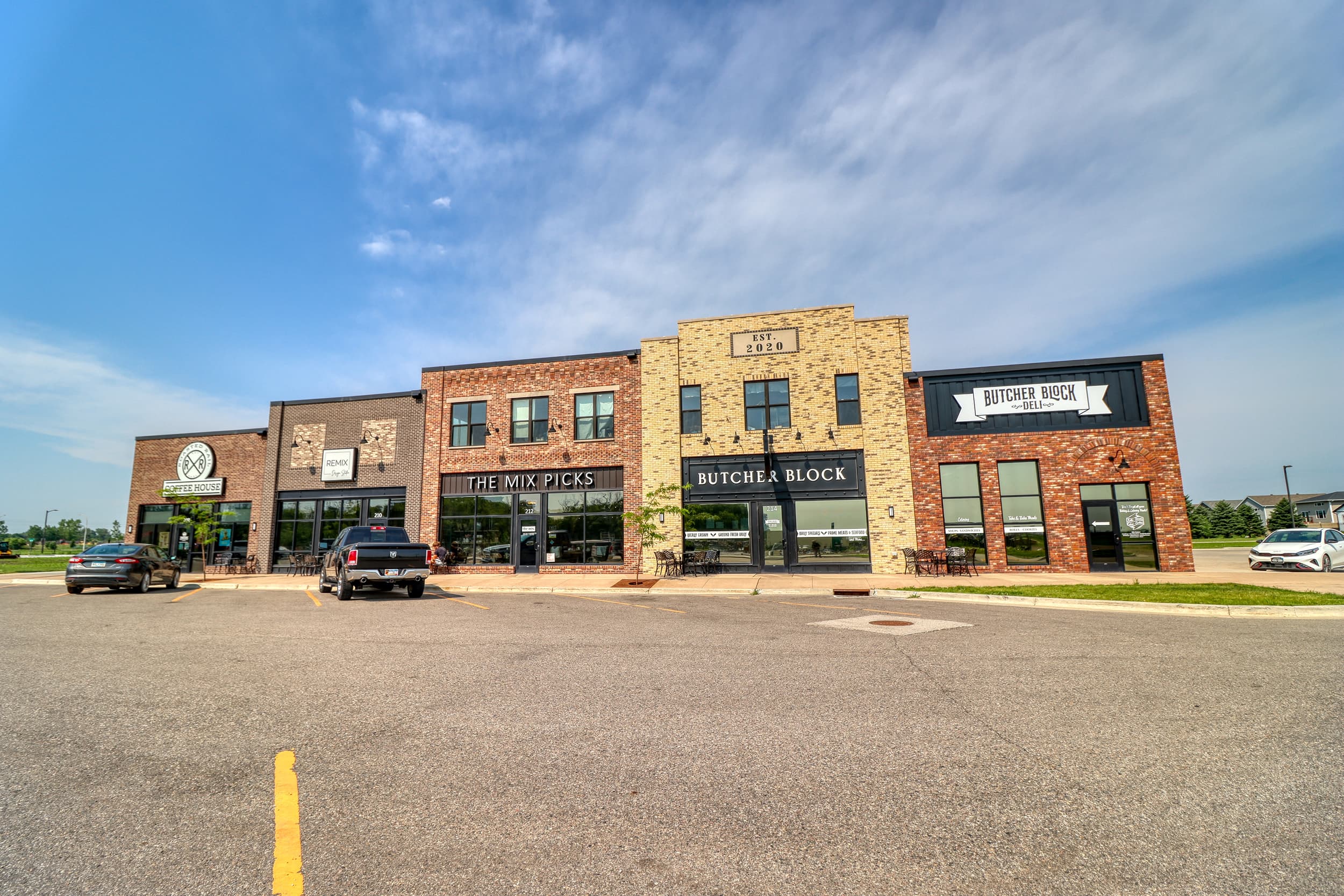 Rail District development in Dilworth, MN